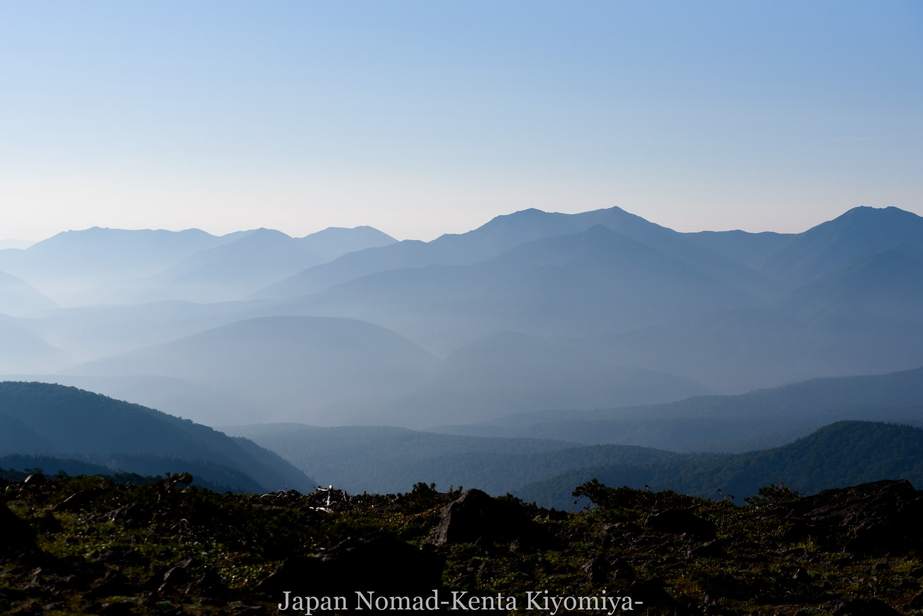 自転車日本一周（旭岳～富良野岳　縦走2日目）-Japan Nomad (18)